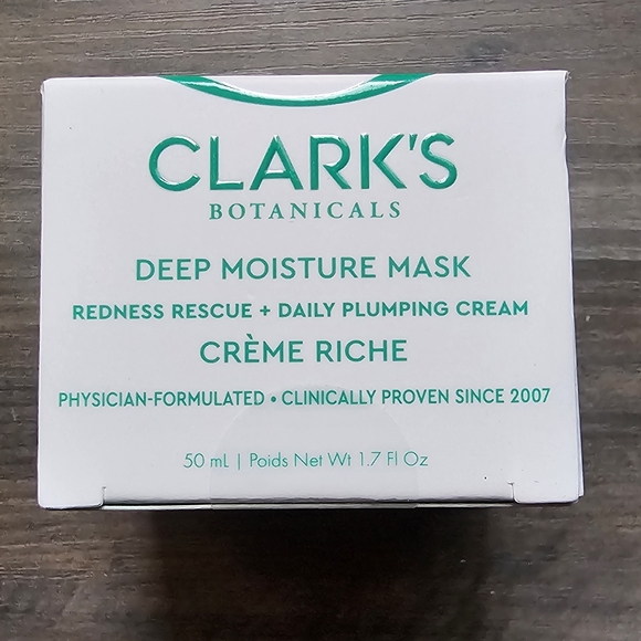 Clark's Botanicals Deep Moisture Mask